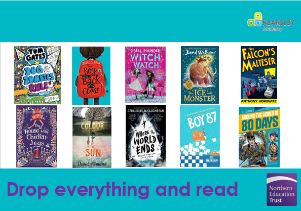 DEAR Lessons at Kearsley Academy (Drop Everything And Read) - Kearsley ...