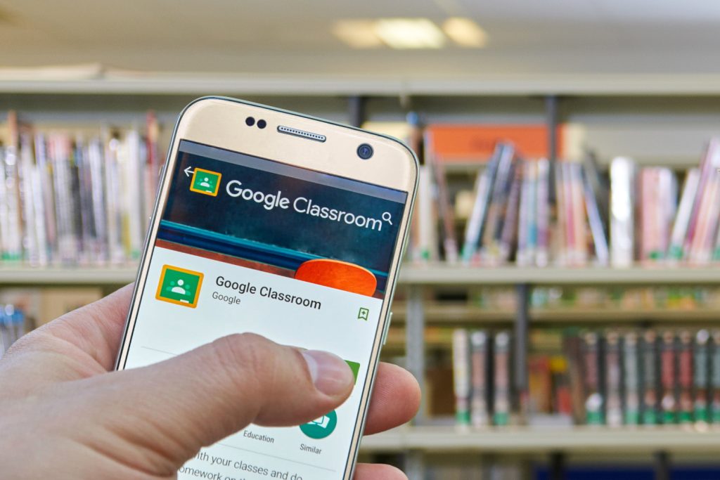 Accessing Remote Learning on a Phone or Tablet