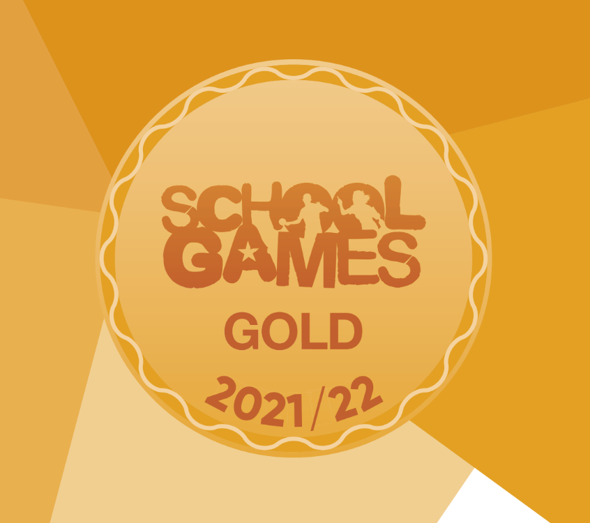 Kearsley Academy awarded School Games Gold Medal
