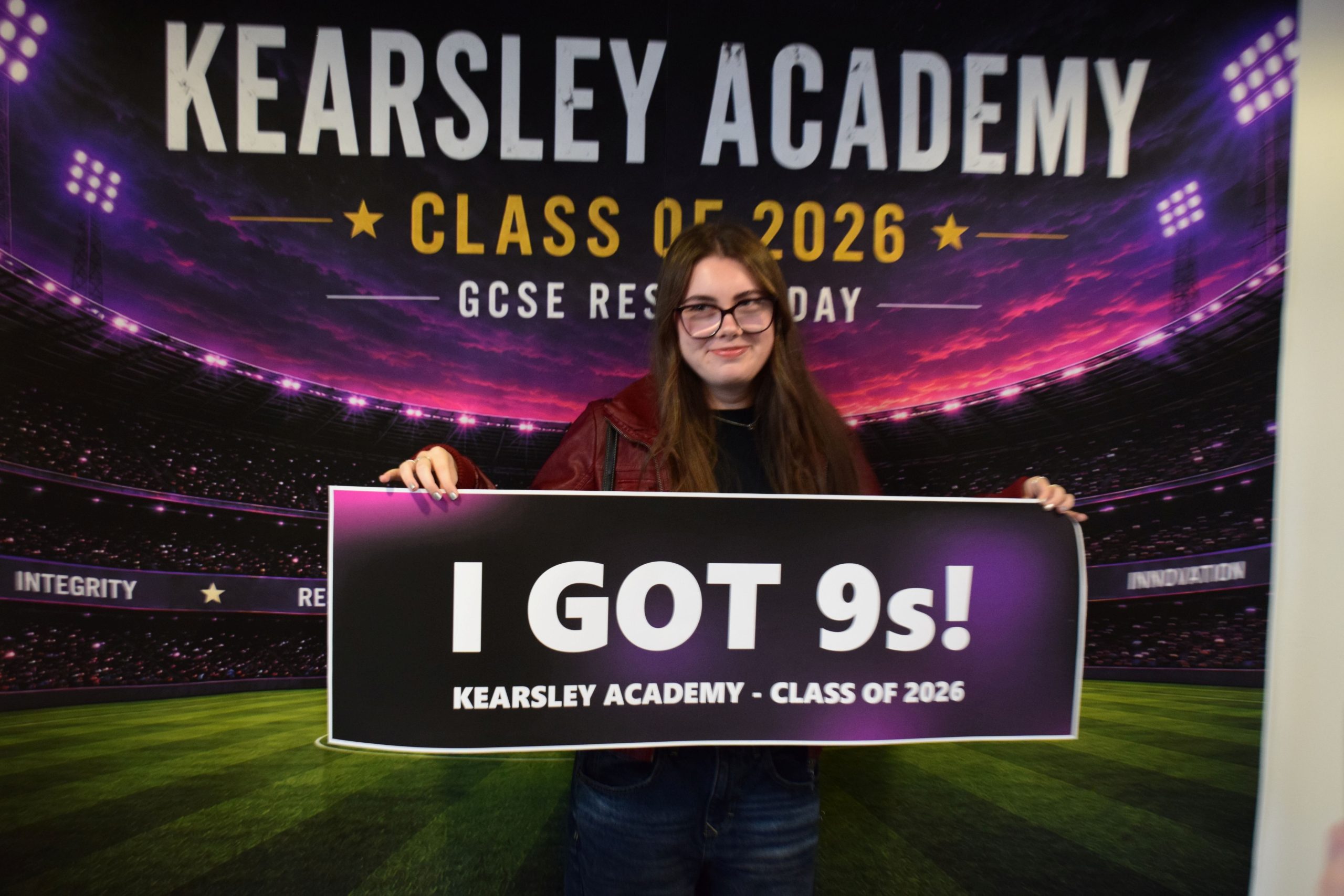 Kearsley Academy celebrates GCSE results 2026
